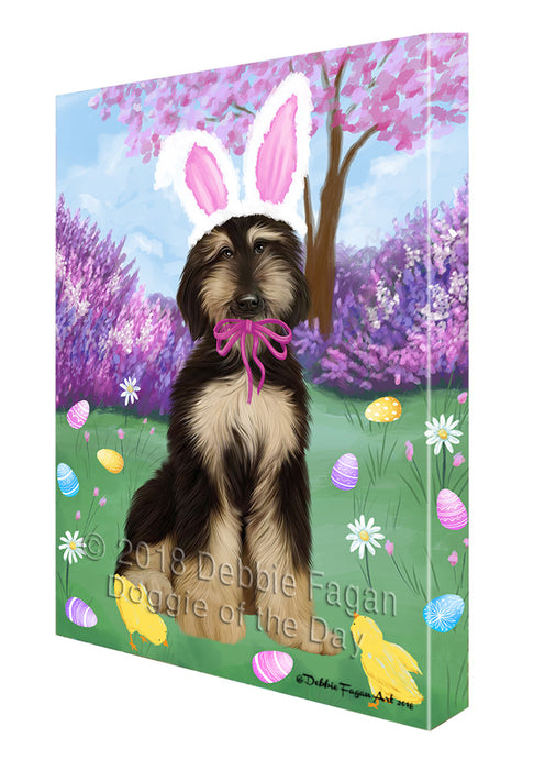 Easter Holiday Afghan Hound Dog Canvas Print Wall Art Décor CVS134225