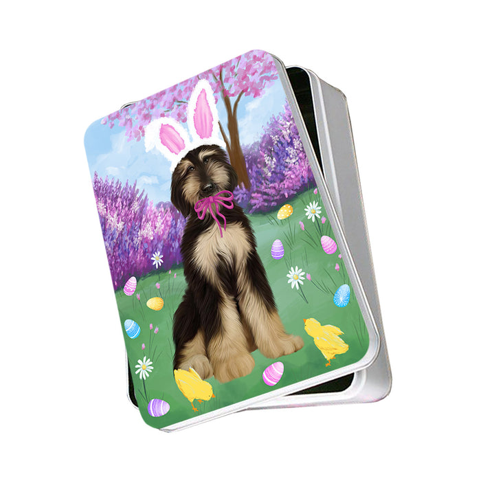 Easter Holiday Afghan Hound Dog Puzzle PITN56802