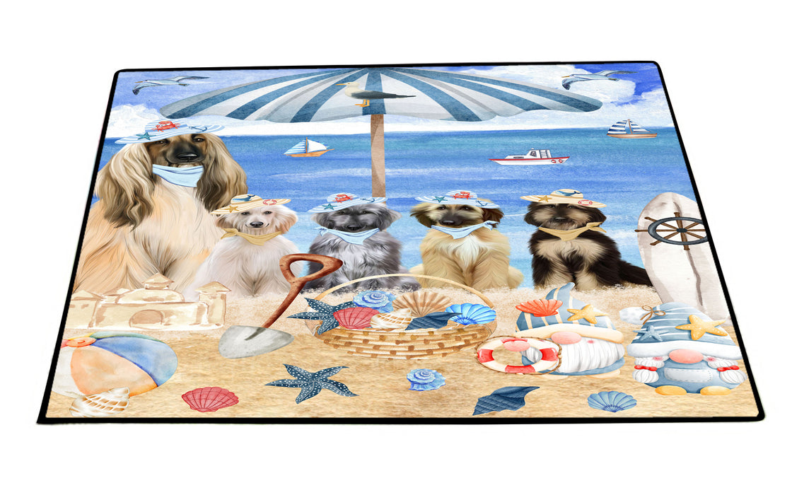Afghan Hound Floor Mats and Doormat: Explore a Variety of Designs, Custom, Anti-Slip Welcome Mat for Outdoor and Indoor, Personalized Gift for Dog Lovers