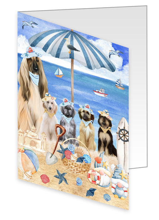 Afghan Hound Greeting Cards & Note Cards: Explore a Variety of Designs, Custom, Personalized, Halloween Invitation Card with Envelopes, Gifts for Dog Lovers