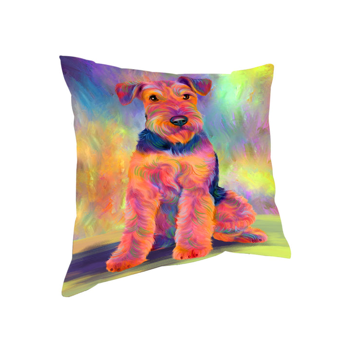 Paradise Wave Airedale Terrier Dog Pillow PIL78508