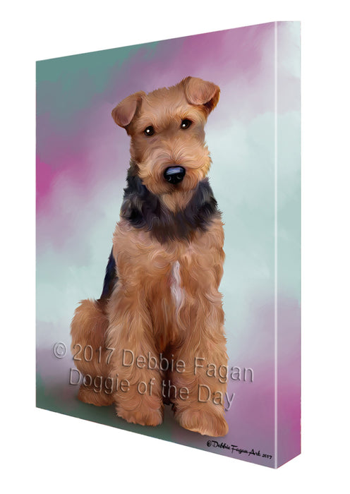 Airedale Terrier Dog Canvas Wall Art CVS50745