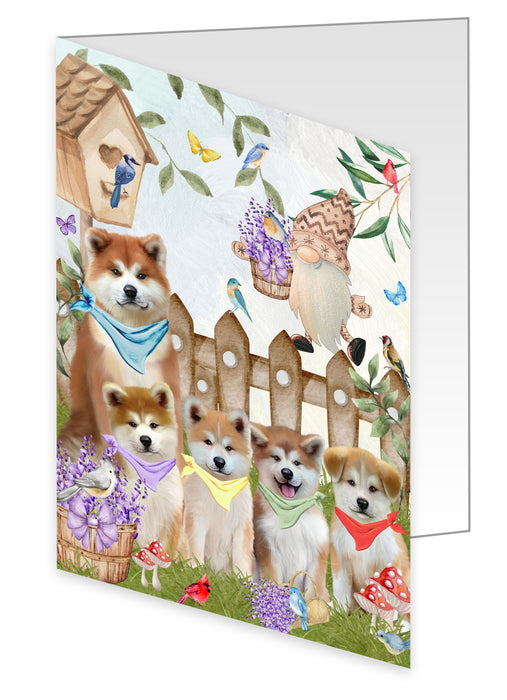 Akita Greeting Cards & Note Cards with Envelopes, Explore a Variety of Designs, Custom, Personalized, Multi Pack Pet Gift for Dog Lovers