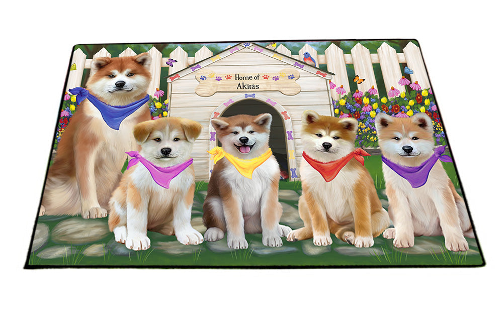 Spring Dog House Akitas Dog Floormat FLMS51519