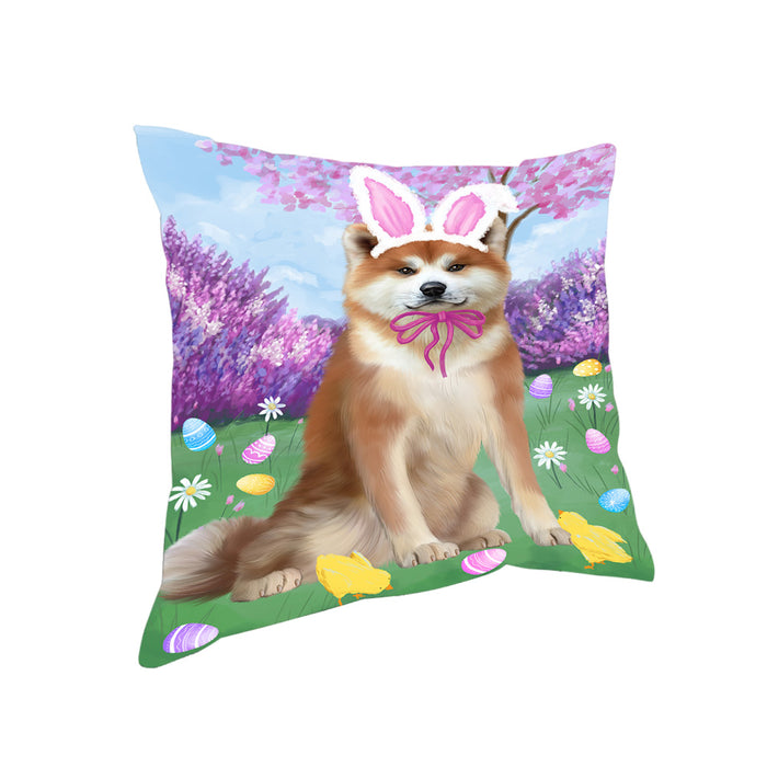 Easter Holiday Akita Dog Pillow PIL81852