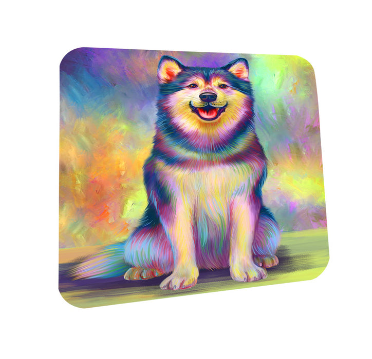 Paradise Wave Alaskan Malamute Dog Coasters Set of 4 CST56642