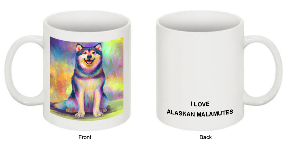 Paradise Wave Alaskan Malamute Dog Coffee Mug MUG52082