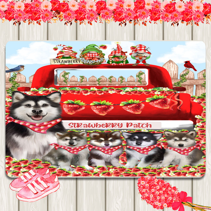 Alaskan Malamute Area Rug and Runner: Explore a Variety of Designs, Custom, Personalized, Indoor Floor Carpet Rugs for Home and Living Room, Gift for Dog and Pet Lovers