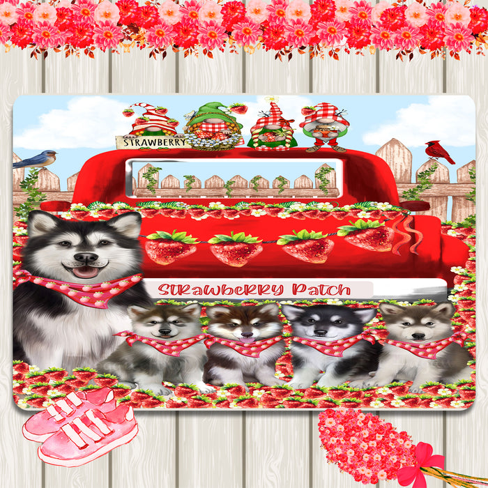 Alaskan Malamute Area Rug and Runner: Explore a Variety of Personalized Designs, Custom, Indoor Rugs Floor Carpet for Living Room and Home, Pet Gift for Dog Lovers