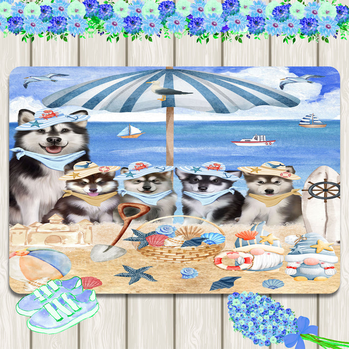 Alaskan Malamute Area Rug and Runner: Explore a Variety of Custom Designs, Personalized, Floor Carpet Indoor Rugs for Home and Living Room, Gift for Pet and Dog Lovers
