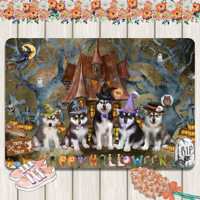 Alaskan Malamute Area Rug and Runner: Explore a Variety of Designs, Custom, Personalized, Floor Carpet Rugs for Indoor, Home and Living Room, Gift for Pet and Dog Lovers