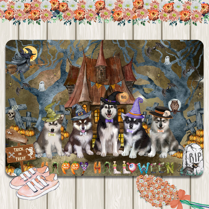 Alaskan Malamute Area Rug and Runner: Explore a Variety of Designs, Custom, Personalized, Indoor Floor Carpet Rugs for Home and Living Room, Gift for Dog and Pet Lovers