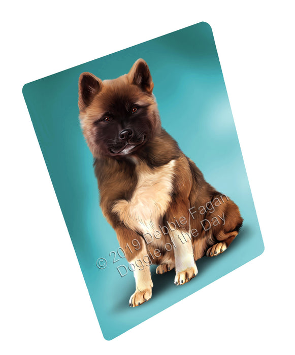 American Akita Dog Small Magnet MAG76487