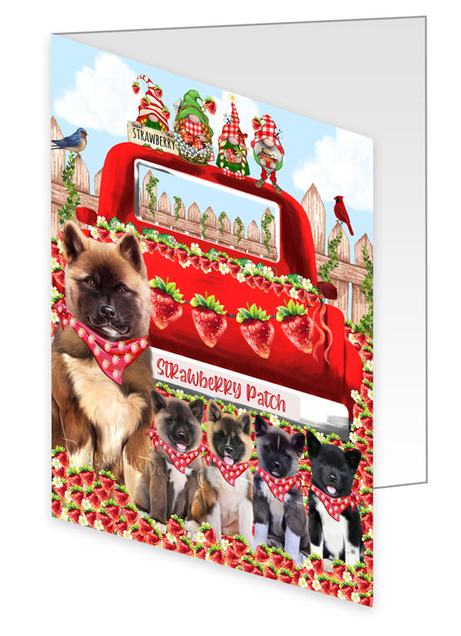 American Akita Greeting Cards & Note Cards, Invitation Card with Envelopes Multi Pack, Explore a Variety of Designs, Personalized, Custom, Dog Lover's Gifts