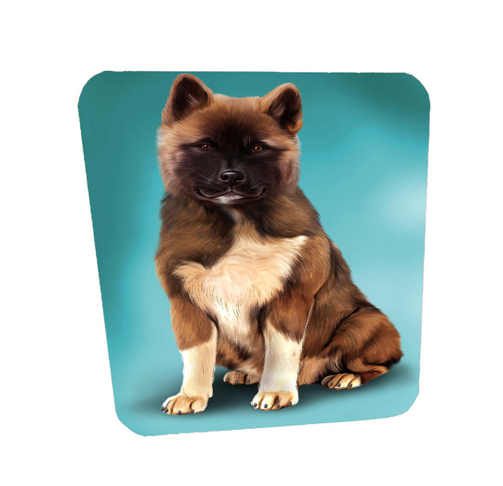 American Akita Dog Coasters Set of 4 CSTA58695