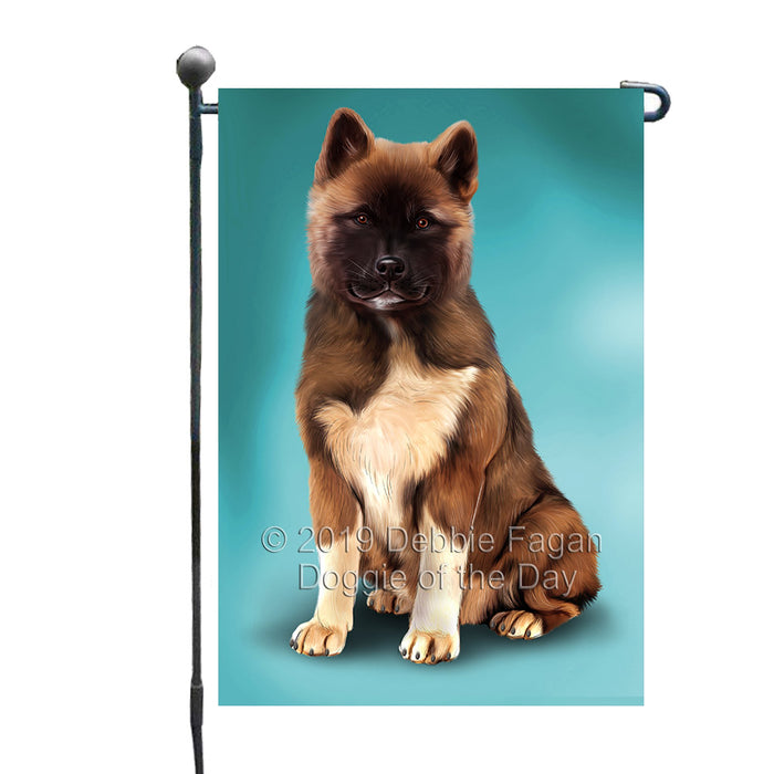 American Akita Dog Garden Flag GFLG65501