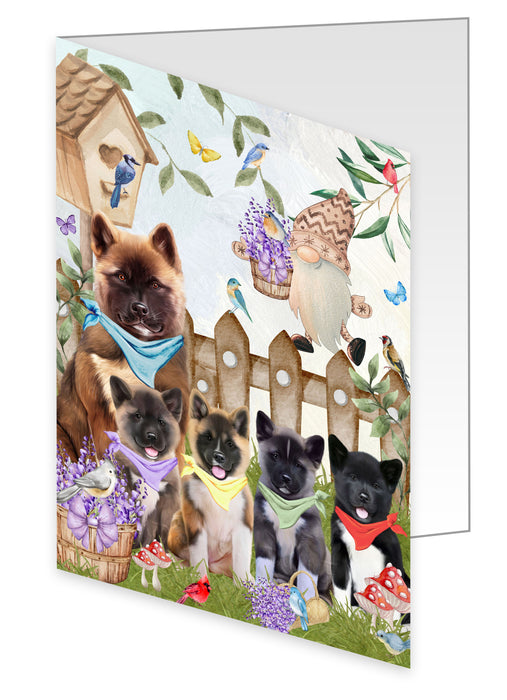 American Akita Greeting Cards & Note Cards, Invitation Card with Envelopes Multi Pack, Explore a Variety of Designs, Personalized, Custom, Dog Lover's Gifts