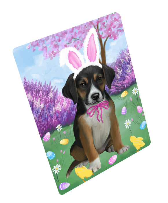 Easter holiday American English Foxhound Dog Refrigerator/Dishwasher Magnet - Kitchen Decor Magnet - Pets Portrait Unique Magnet - Ultra-Sticky Premium Quality Magnet RMAG113603