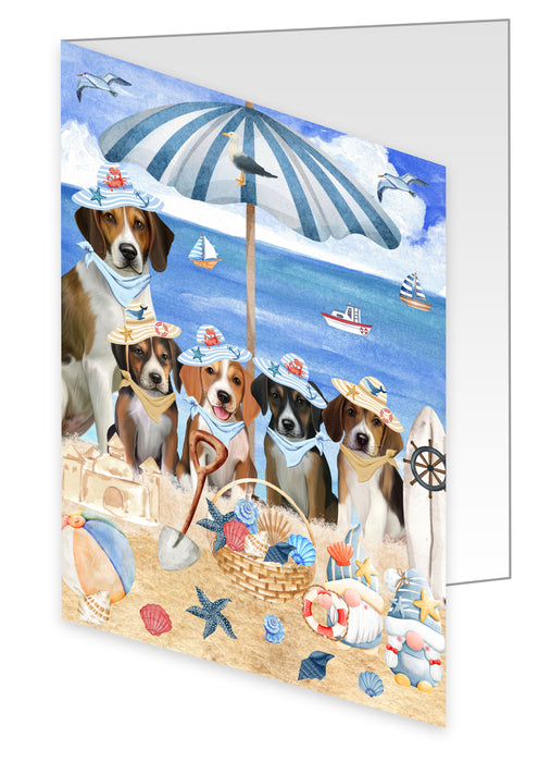 American English Foxhound Greeting Cards & Note Cards: Invitation Card with Envelopes Multi Pack, Personalized, Explore a Variety of Designs, Custom, Dog Gift for Pet Lovers