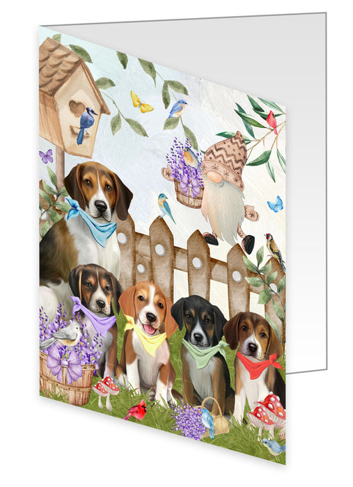 American English Foxhound Greeting Cards & Note Cards with Envelopes, Explore a Variety of Designs, Custom, Personalized, Multi Pack Pet Gift for Dog Lovers