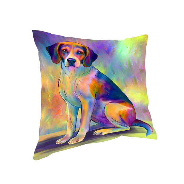 Paradise Wave American English Foxhound Dog Pillow PIL81032
