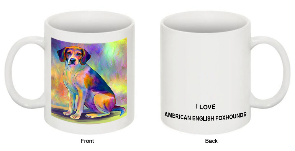 Paradise Wave American English Foxhound Dog Coffee Mug MUG52083
