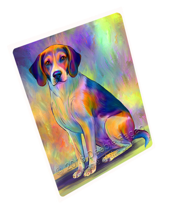 Paradise Wave American English Foxhound Dog Magnet MAG75192 (Small 5.5" x 4.25")