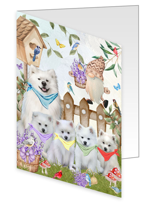 American Eskimo Greeting Cards & Note Cards: Explore a Variety of Designs, Custom, Personalized, Invitation Card with Envelopes, Gift for Dog and Pet Lovers