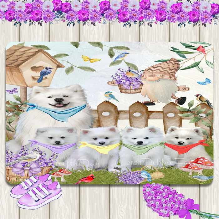 American Eskimo Area Rug and Runner, Explore a Variety of Designs, Indoor Floor Carpet Rugs for Living Room and Home, Personalized, Custom, Dog Gift for Pet Lovers