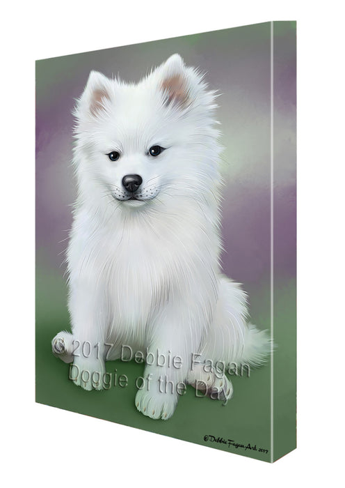 American Eskimo Dog Canvas Wall Art CVS50781