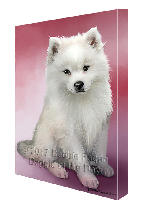 American Eskimo Dog Canvas Wall Art CVS50790