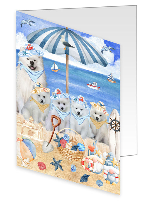 American Eskimo Greeting Cards & Note Cards, Explore a Variety of Custom Designs, Personalized, Invitation Card with Envelopes, Gift for Dog and Pet Lovers