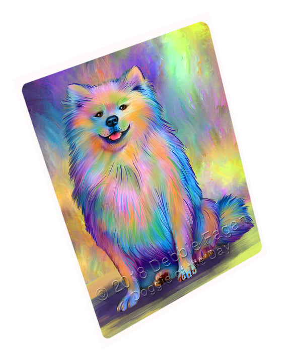 Paradise Wave American Eskimo Dog Magnet MAG75195 (Small 5.5" x 4.25")