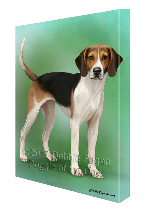 American Foxhound Dog Canvas Wall Art CVS51690