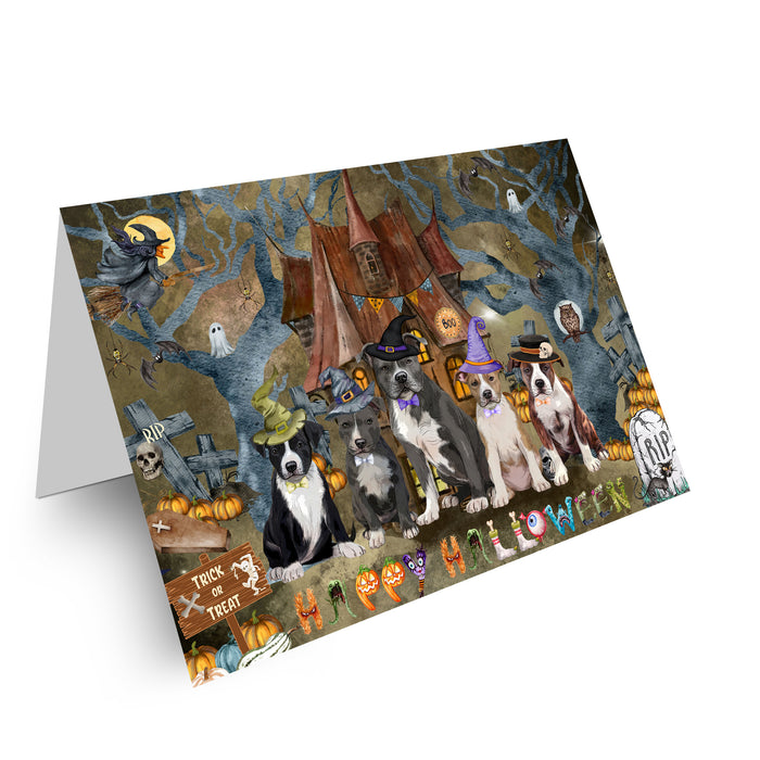 American Staffordshire Greeting Cards & Note Cards, Explore a Variety of Custom Designs, Personalized, Invitation Card with Envelopes, Gift for Dog and Pet Lovers