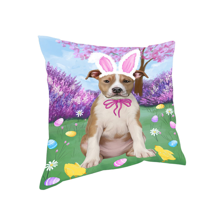Easter Holiday American Staffordshire Terrier Dog Pillow PIL81868