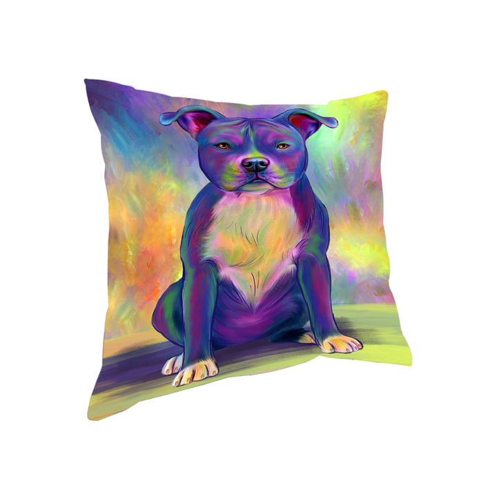 Paradise Wave American Staffordshire Terrier Dog Pillow PIL81040