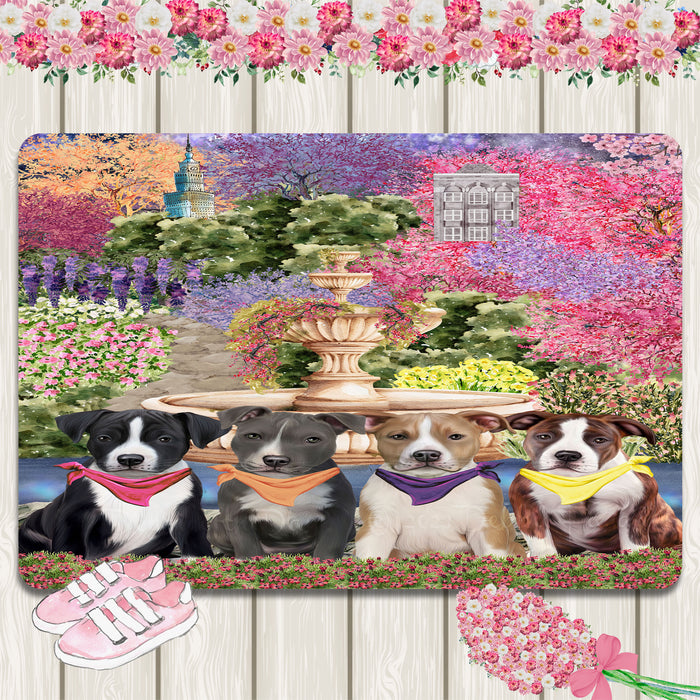 American Staffordshire Terrier Area Rug and Runner: Explore a Variety of Designs, Custom, Personalized, Indoor Floor Carpet Rugs for Home and Living Room, Gift for Dog and Pet Lovers