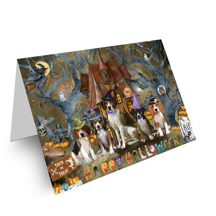 American English Foxhound Greeting Cards & Note Cards with Envelopes: Explore a Variety of Designs, Custom, Invitation Card Multi Pack, Personalized, Gift for Pet and Dog Lovers