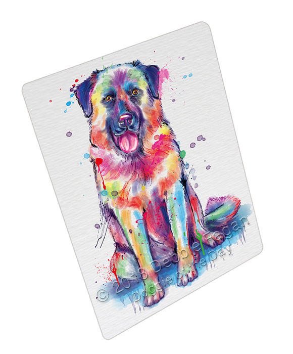 Watercolor Anatolian Shepherd Dog Refrigerator / Dishwasher Magnet RMAG105534