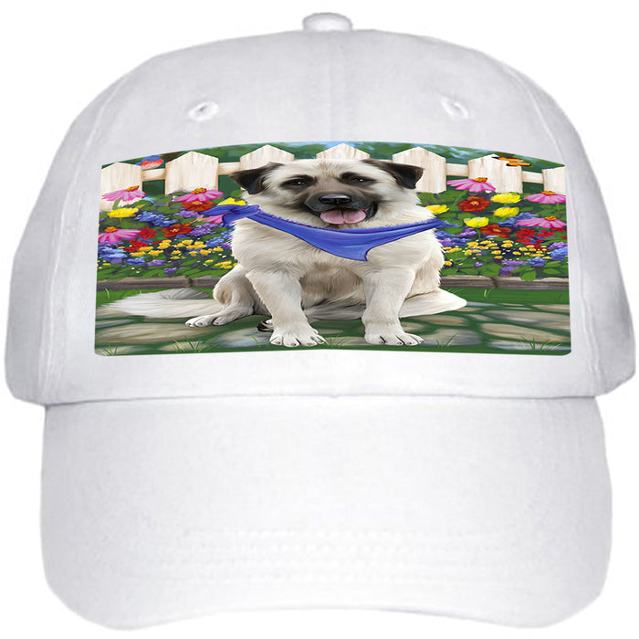 Spring Floral Anatolian Shepherd Dog Ball Hat Cap HAT53016
