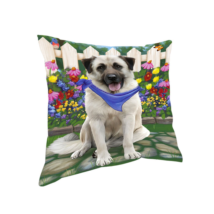 Spring Floral Anatolian Shepherd Dog Pillow PIL54900