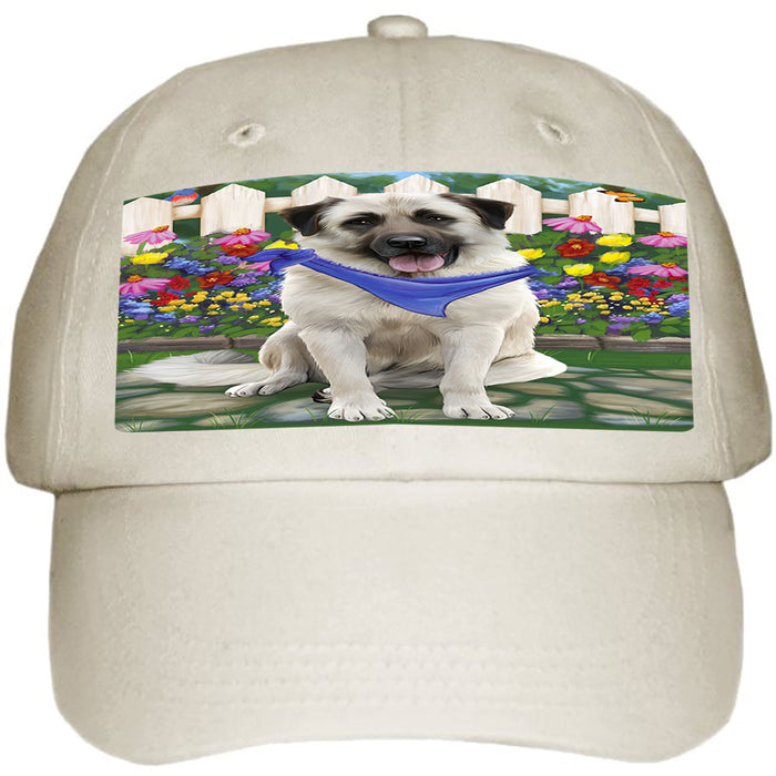 Spring Floral Anatolian Shepherd Dog Ball Hat Cap HAT53016