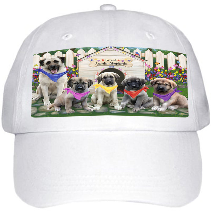 Spring Dog House Anatolian Shepherds Dog Ball Hat Cap HAT53019