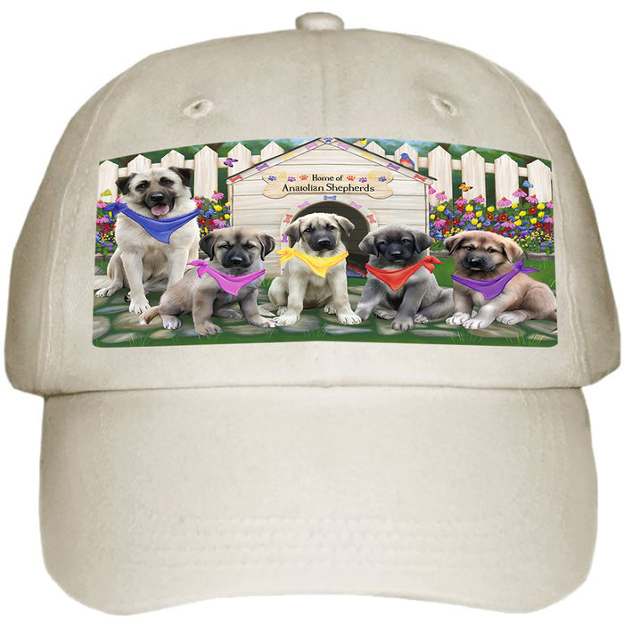 Spring Dog House Anatolian Shepherds Dog Ball Hat Cap HAT53019