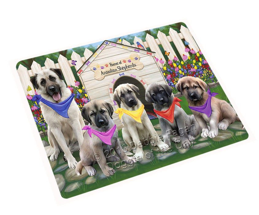 Spring Dog House Anatolian Shepherds Dog Magnet Mini (3.5" x 2") MAG53154