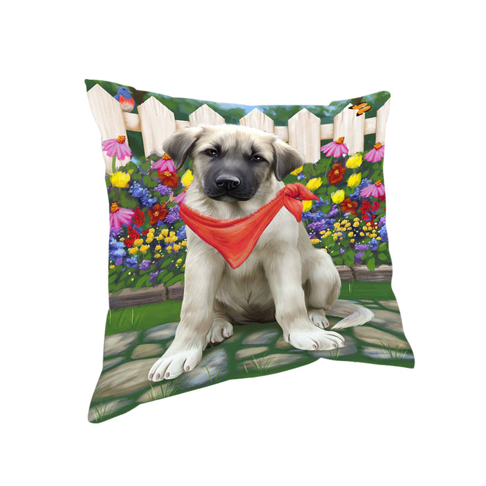 Spring Floral Anatolian Shepherd Dog Pillow PIL54908