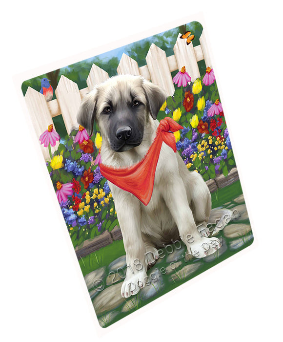 Spring Floral Anatolian Shepherd Dog Magnet Mini (3.5" x 2") MAG53157