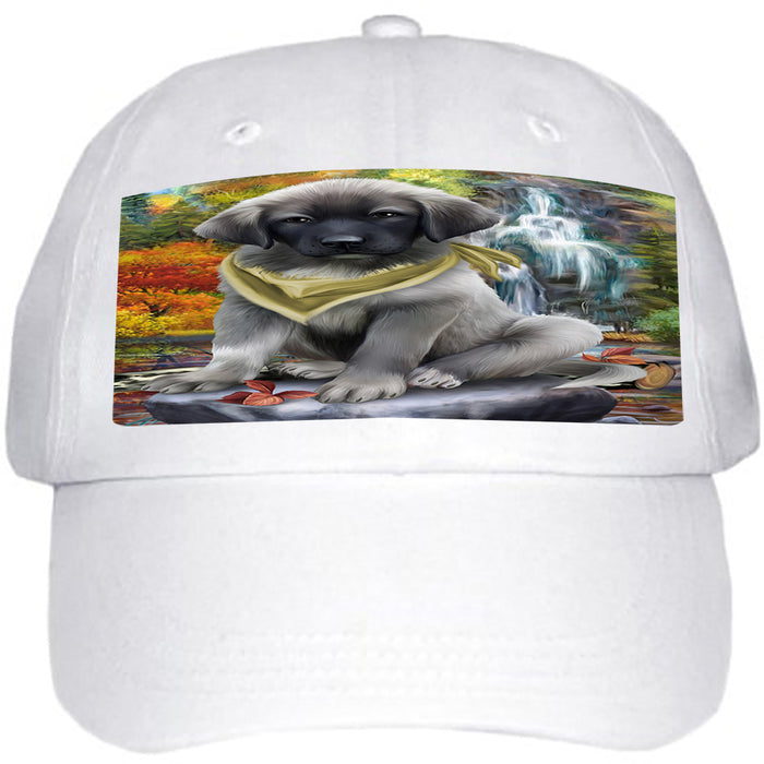 Scenic Waterfall Anatolian Shepherd Dog Ball Hat Cap HAT52770