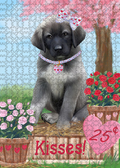 Rosie 25 Cent Kisses Anatolian Shepherd Dog Puzzle with Photo Tin PUZL91380